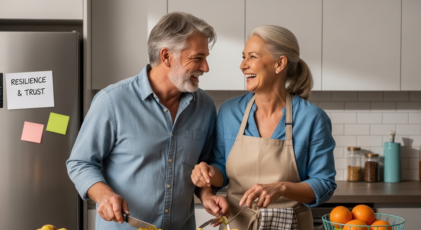 married couple communication trust