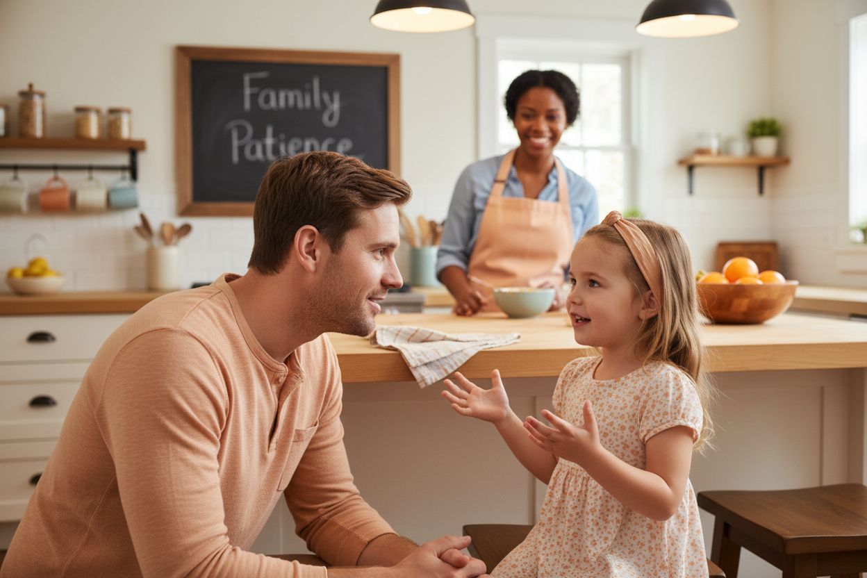patience family parenting