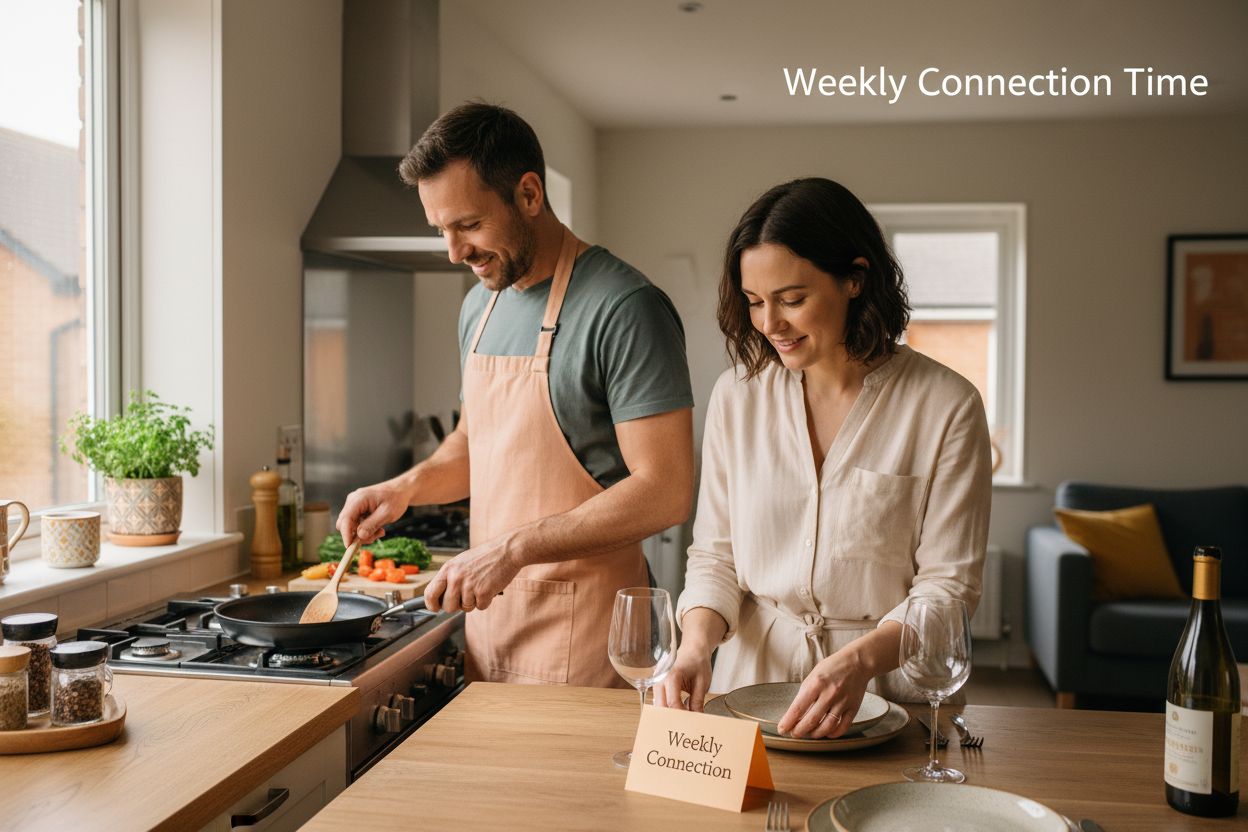 Reconnect with Your Husband | Wise Husband