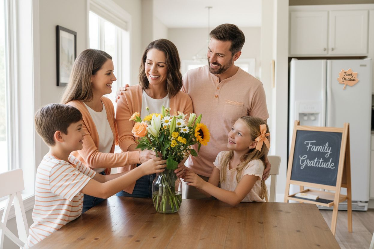 family gratitude parenting