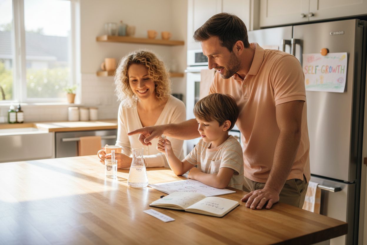 family dynamics self-growth