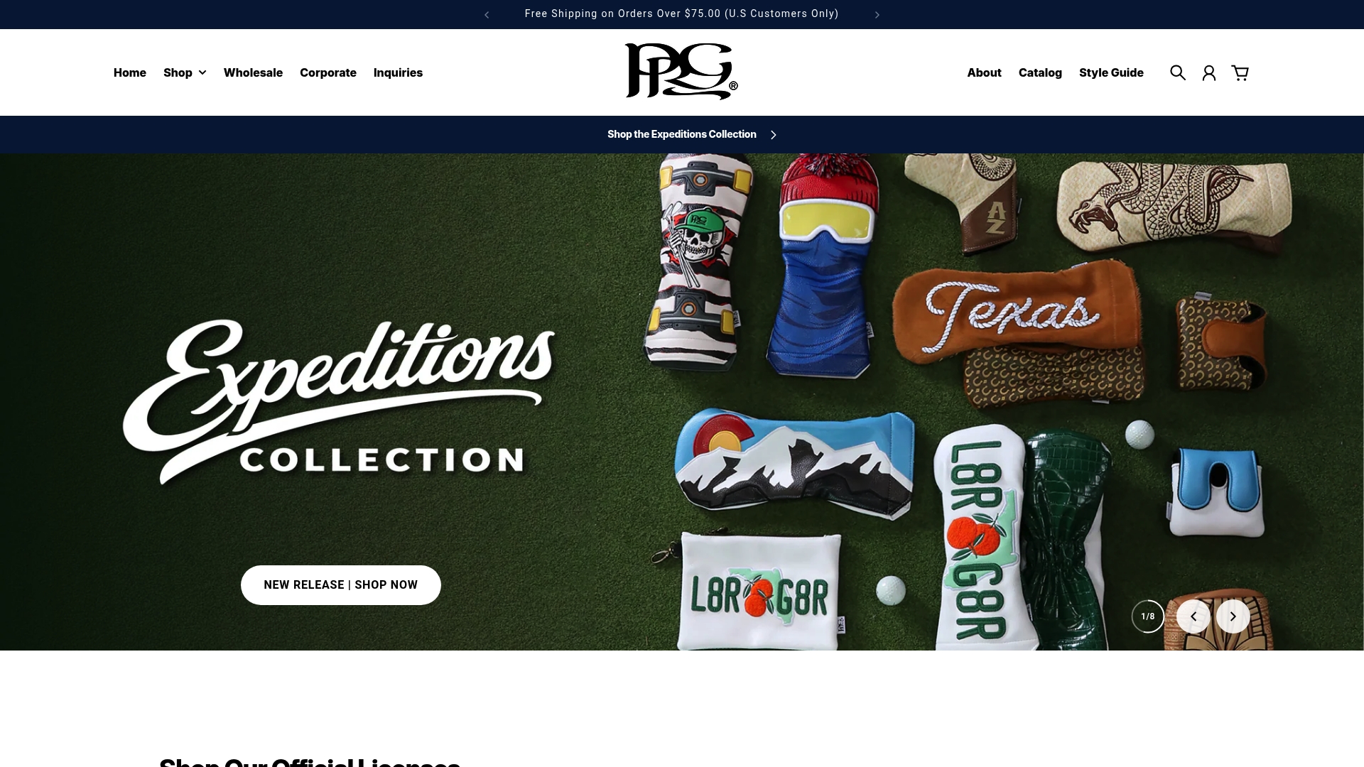 https://prg-golf.com