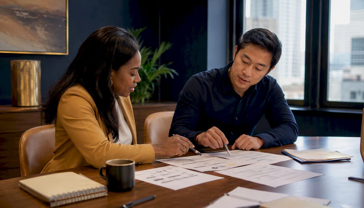 Collaboration on CRE capital raise checklist