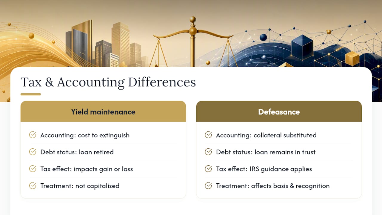 Tax Implications and Accounting Treatment for Borrowers — overview diagram