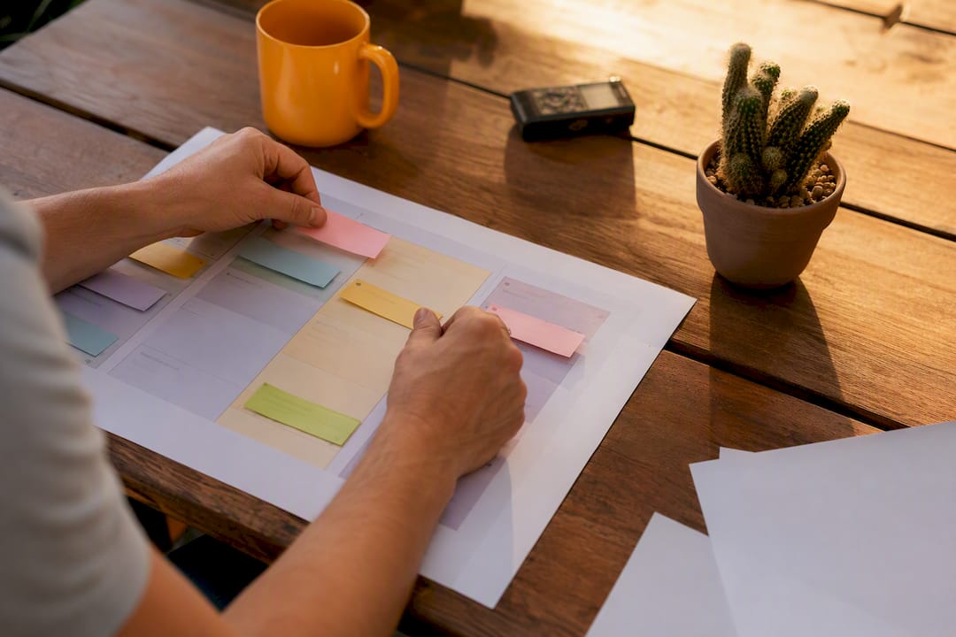 Hands tagging social data for CRM integration