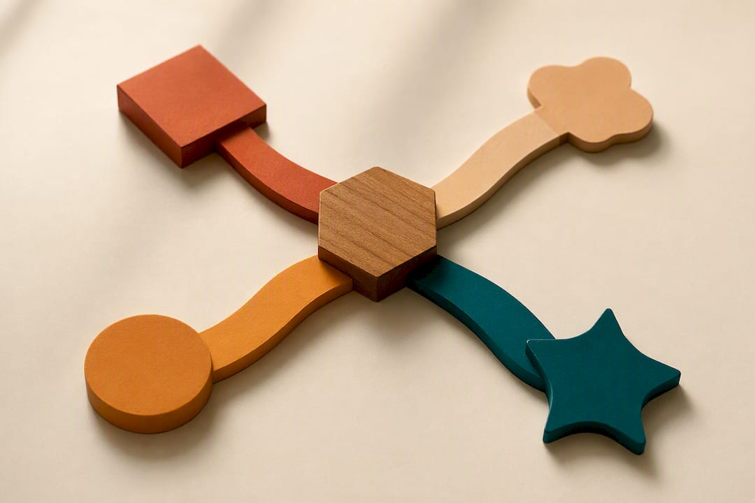 Fixed brand voice adapting across social contexts