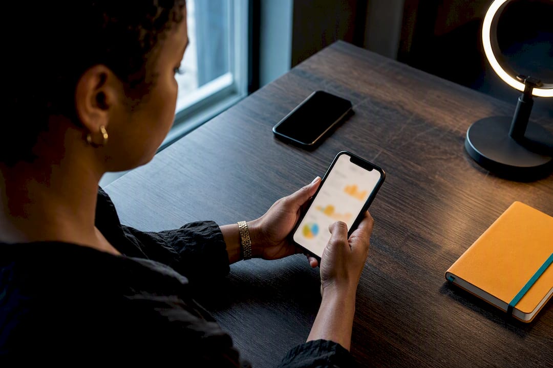 Owner reviewing Instagram performance analytics