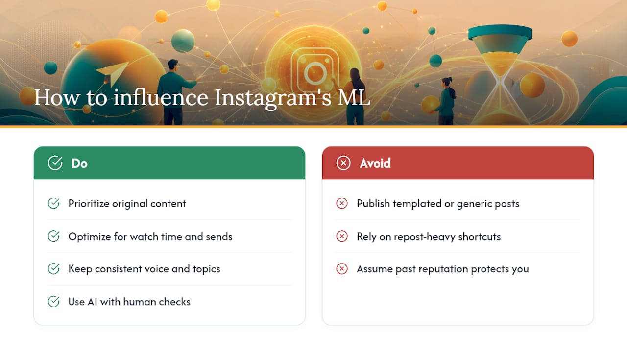 The Role of AI and Machine Learning in Instagram's Ranking System — overview diagram