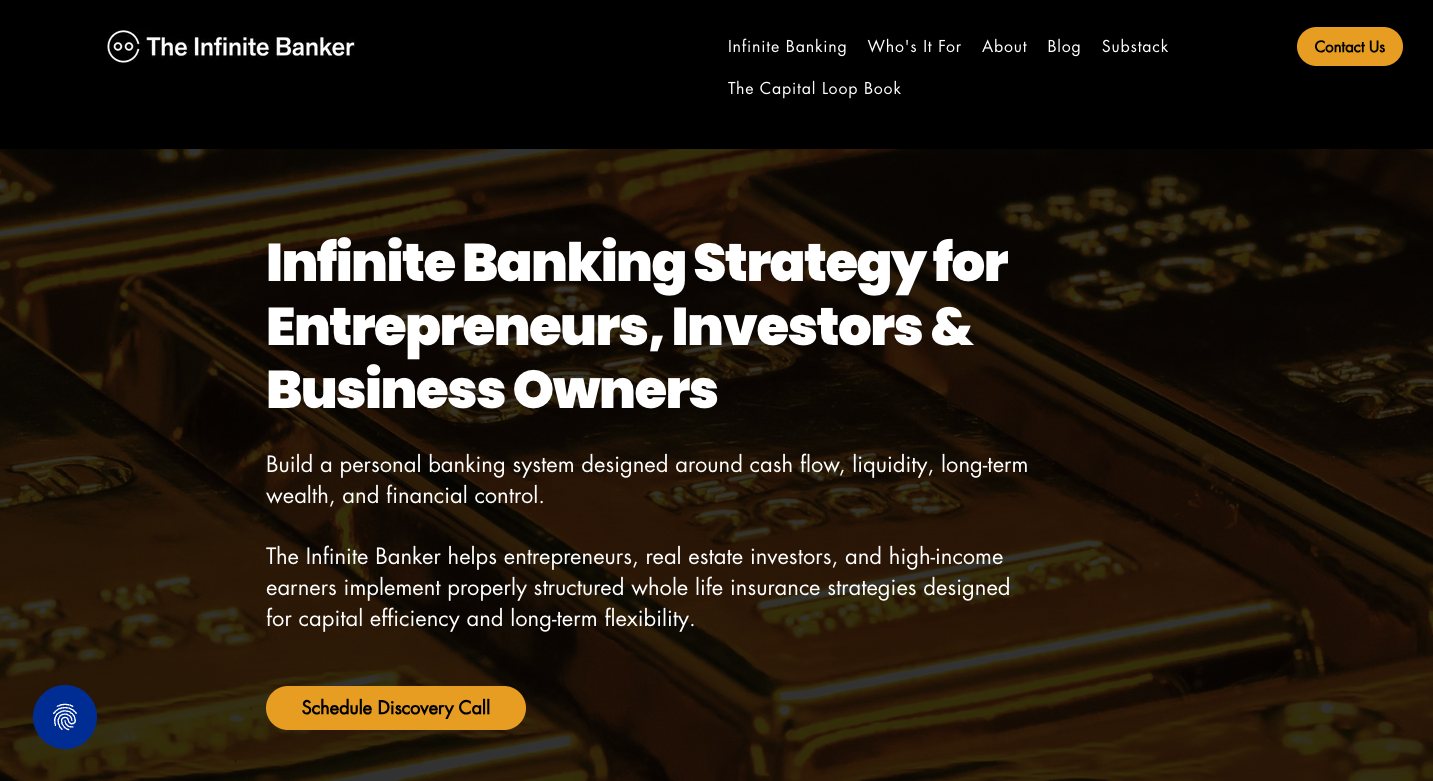 https://theinfinitebanker.com