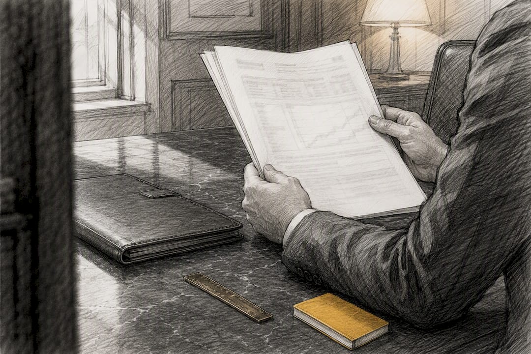 Reviewing a whole life policy illustration