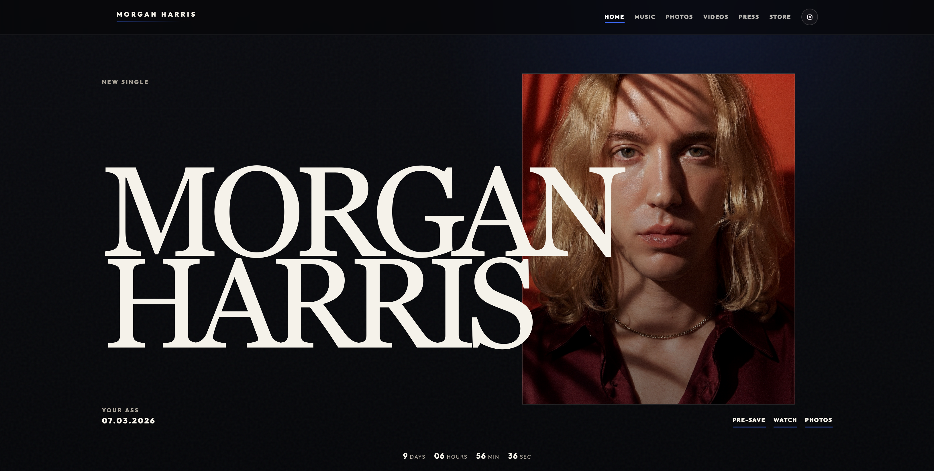 https://morganharrismusic.com