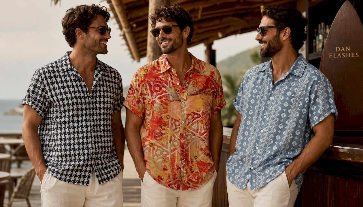 Summer Pattern Shirt