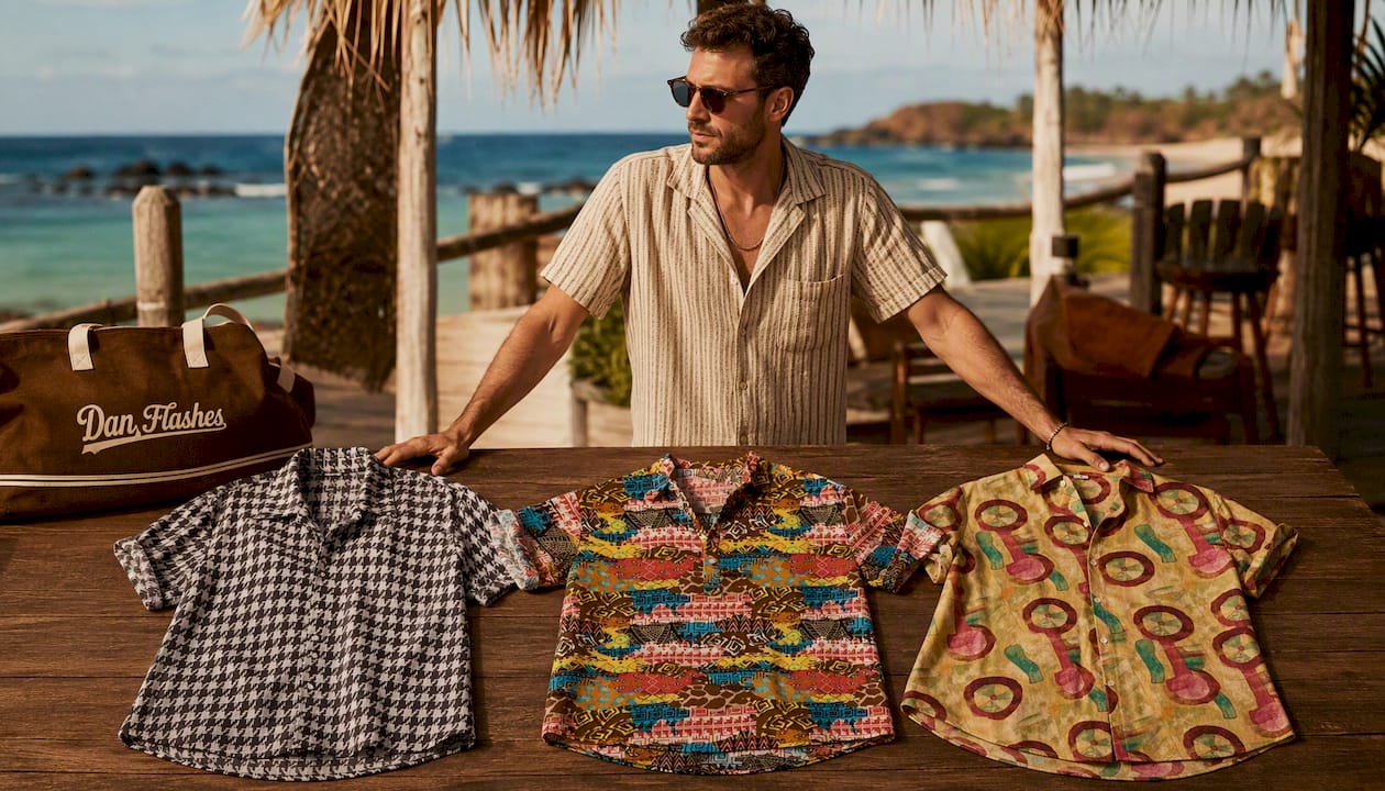 Summer Pattern Shirt