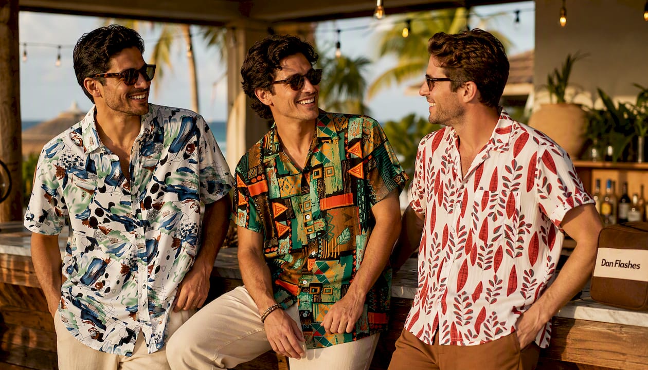 Vacation Button-Up Shirt