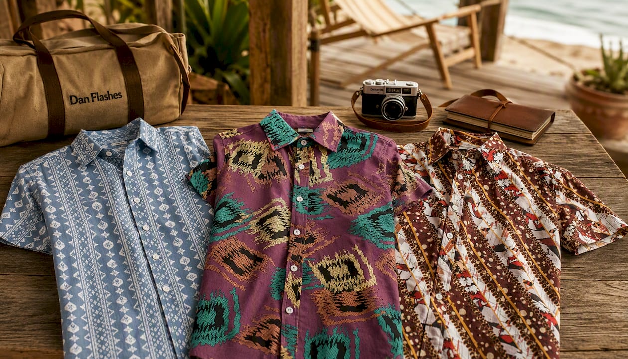 Vintage Stripe Summer Shirt