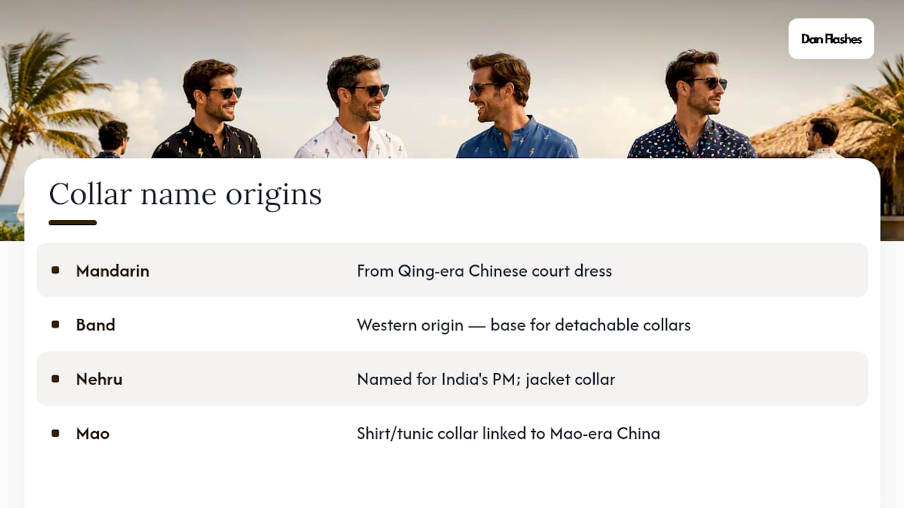 Where Do the Names Mandarin, Nehru, and Mao Come From? - overview diagram