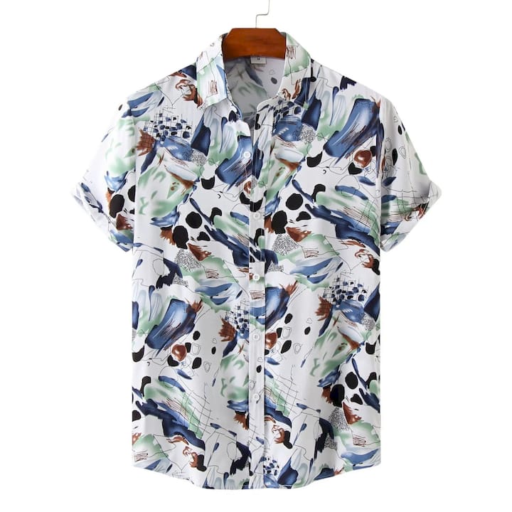 Hawaiian Pattern Shirt