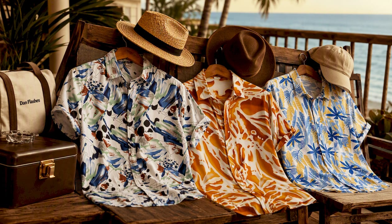 Hawaiian Pattern Shirt
