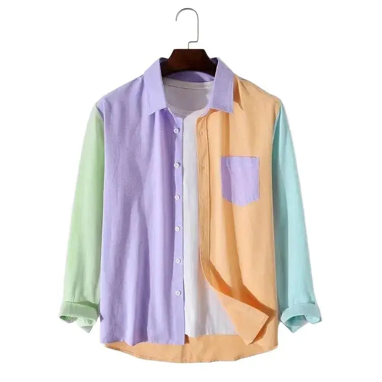 Multi-Color Long Sleeve Shirt