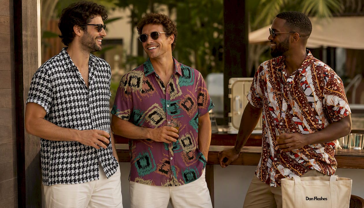 Summer Pattern Shirt
