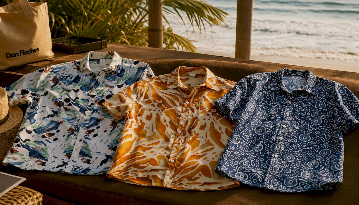 Hawaiian Pattern Shirt