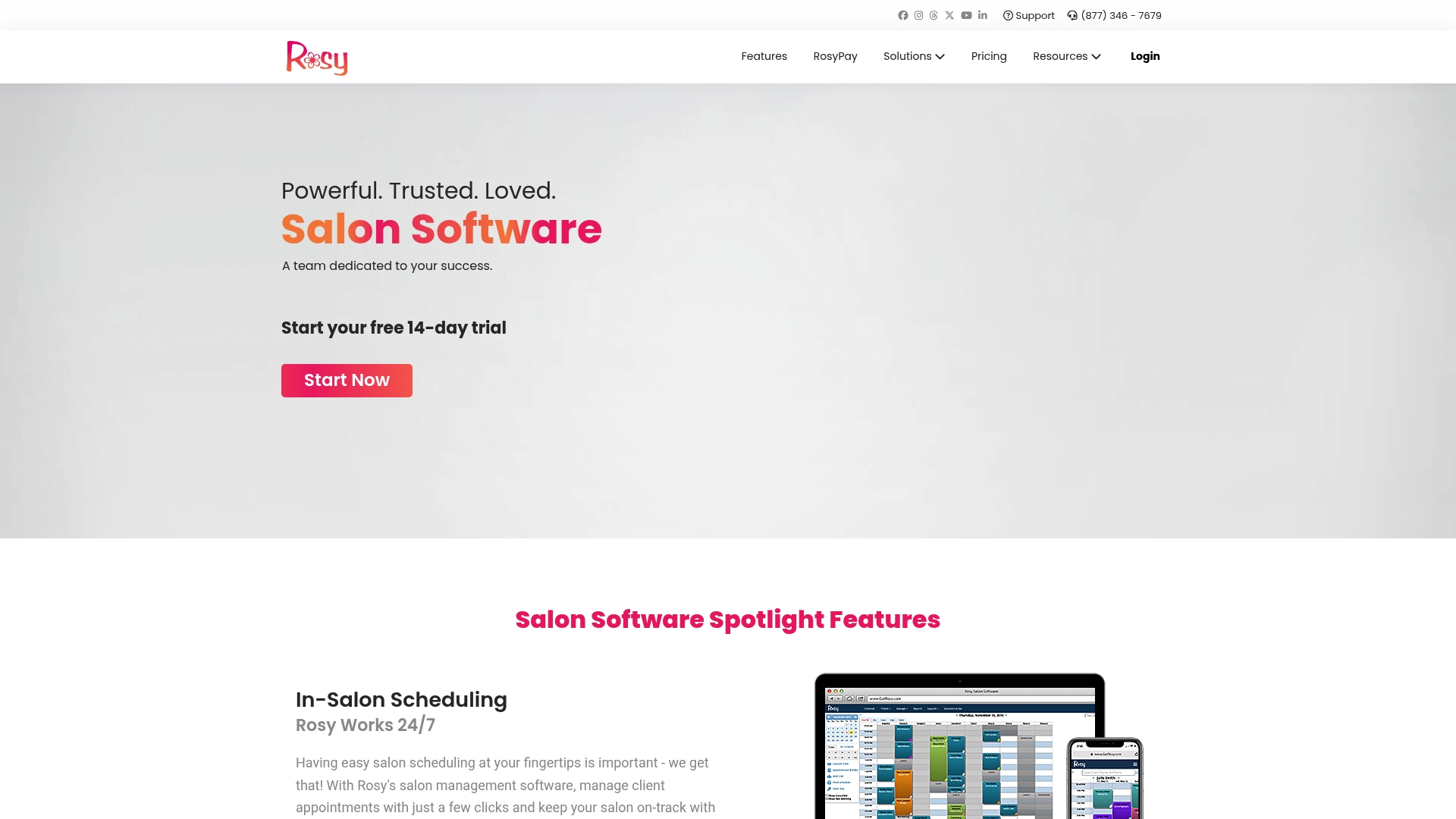 https://rosysalonsoftware.com