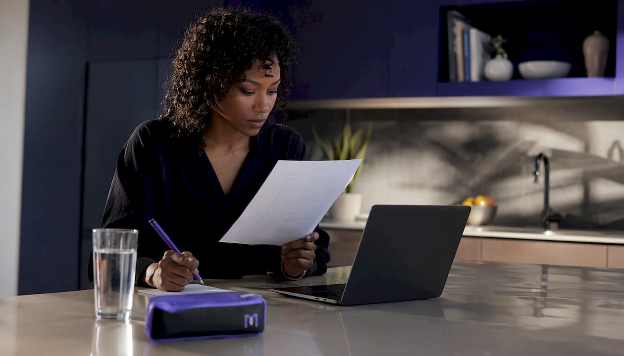 Data analyst working on call transcripts