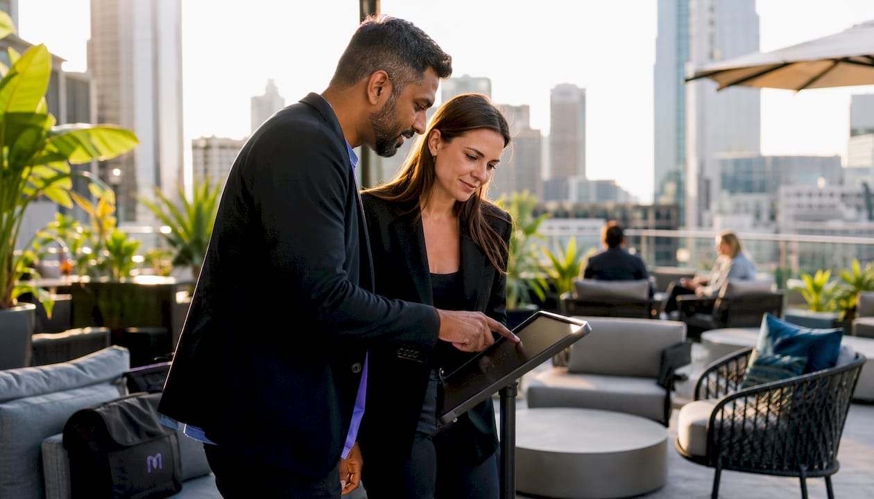 Fintech team reviewing open banking comparisons