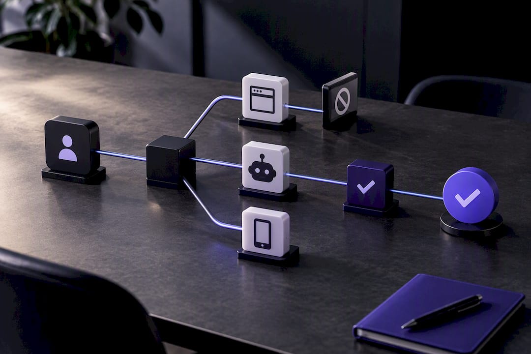 Resolution-first call deflection pathways