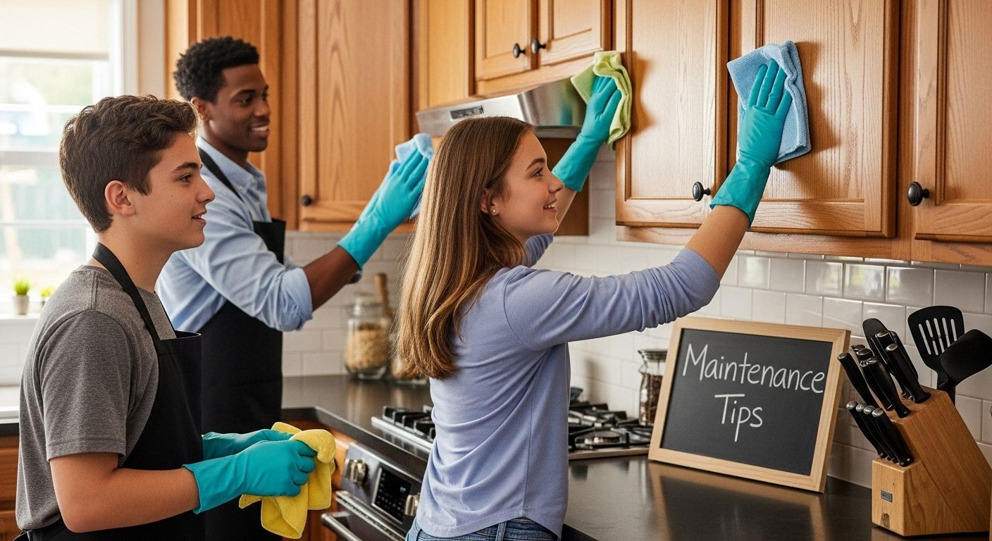 wood finish maintenance