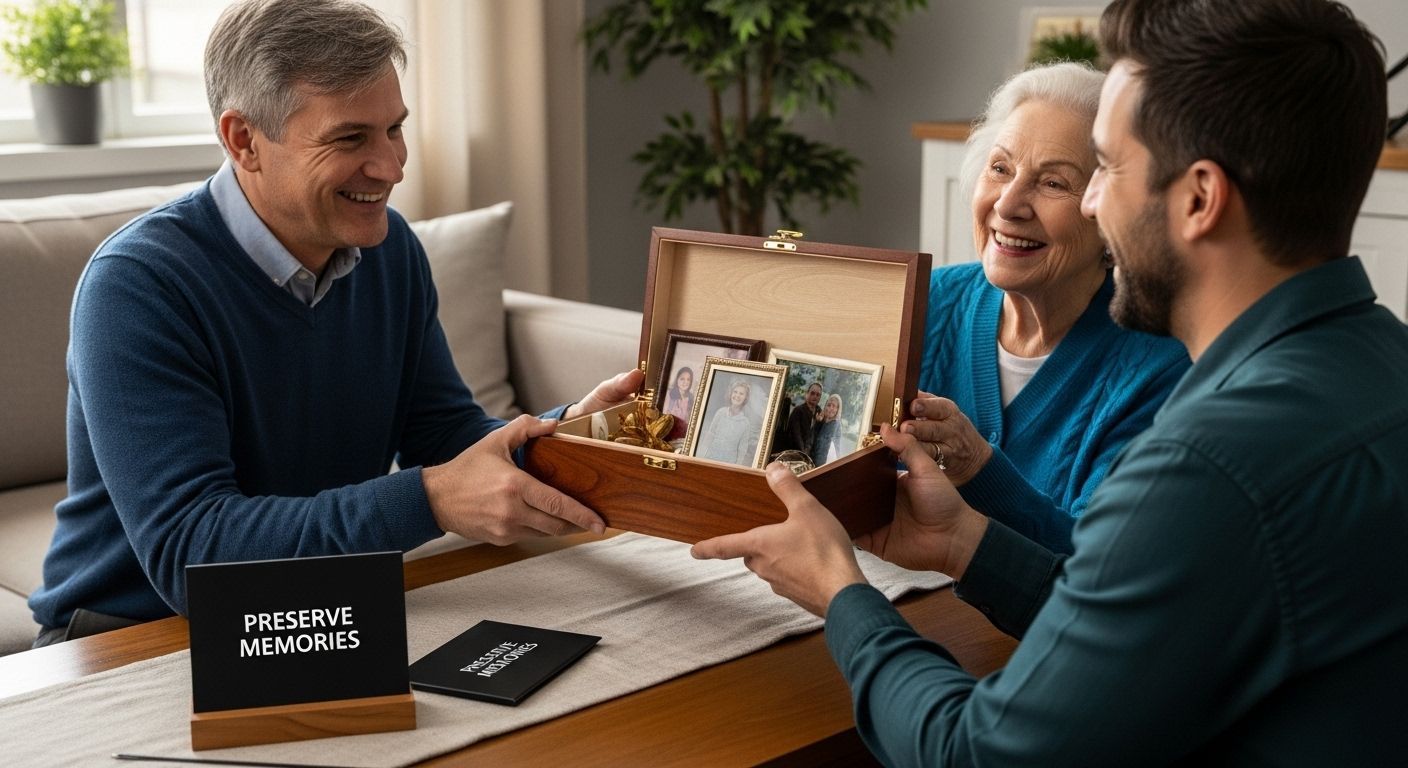 keepsake box home use