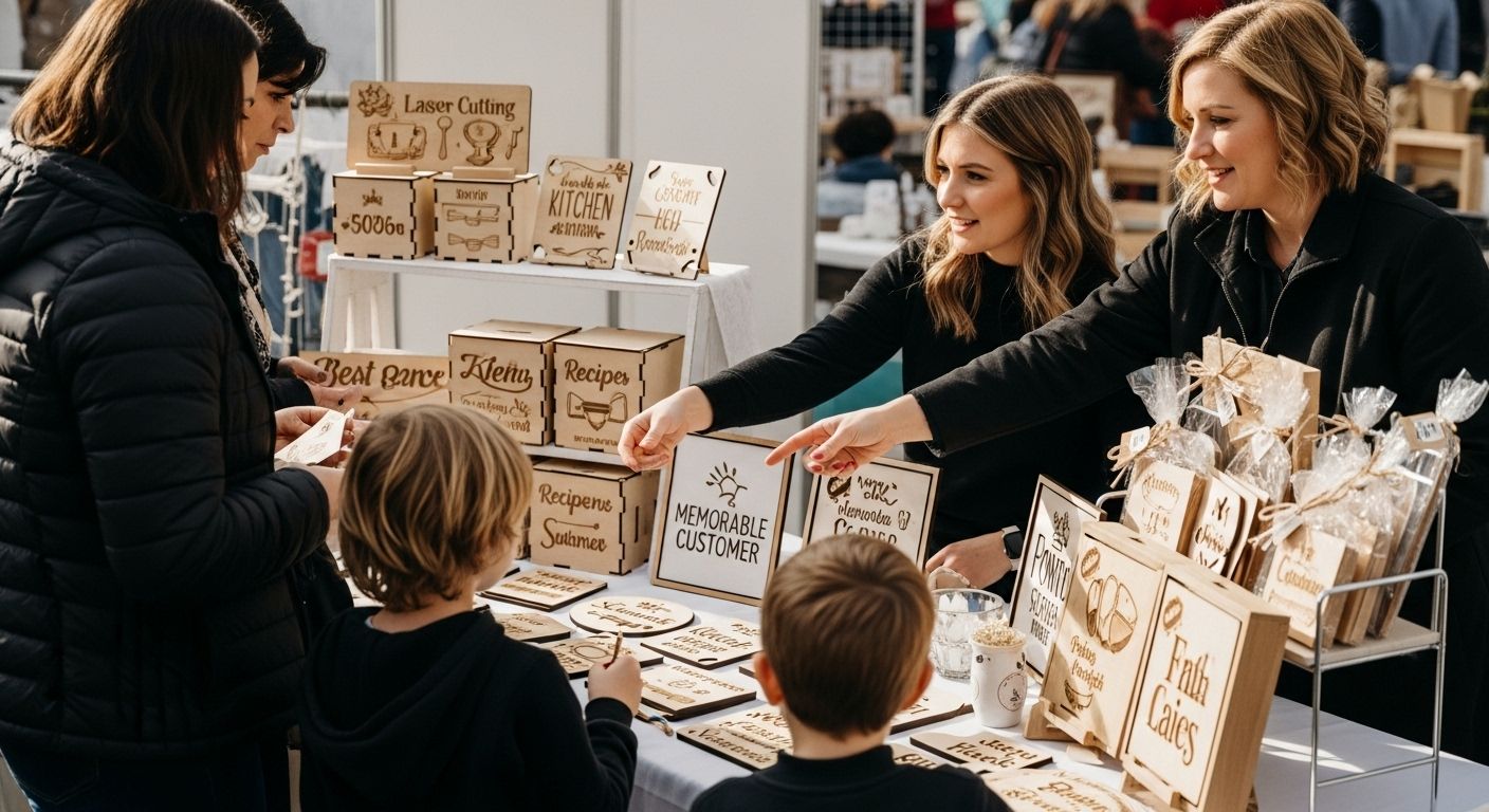 craft fair customer experience