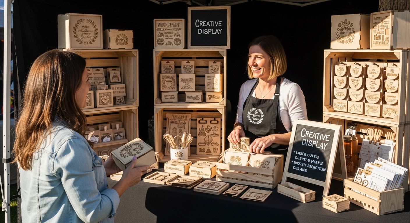 creative product display stands