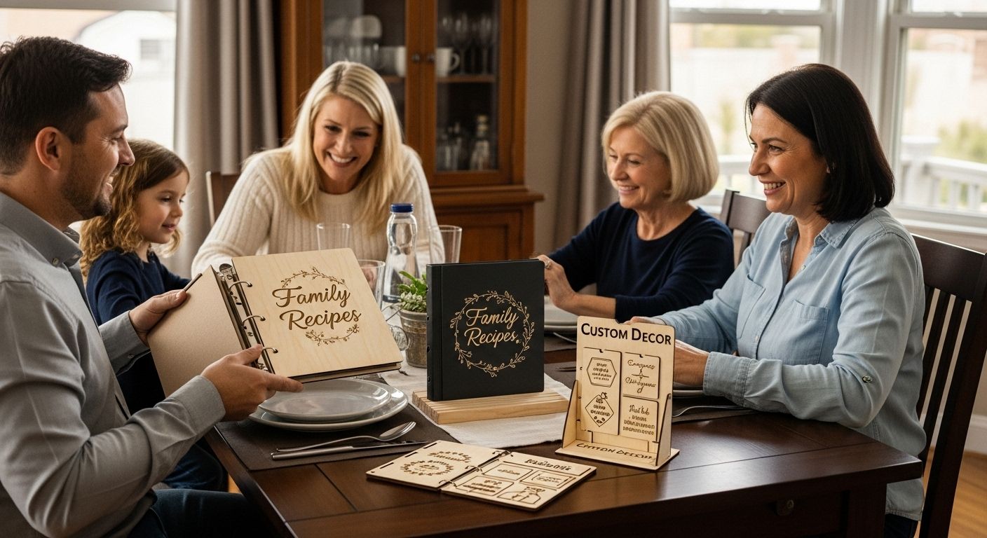 custom home decor family