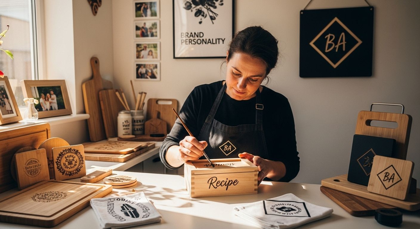 brand personality handmade