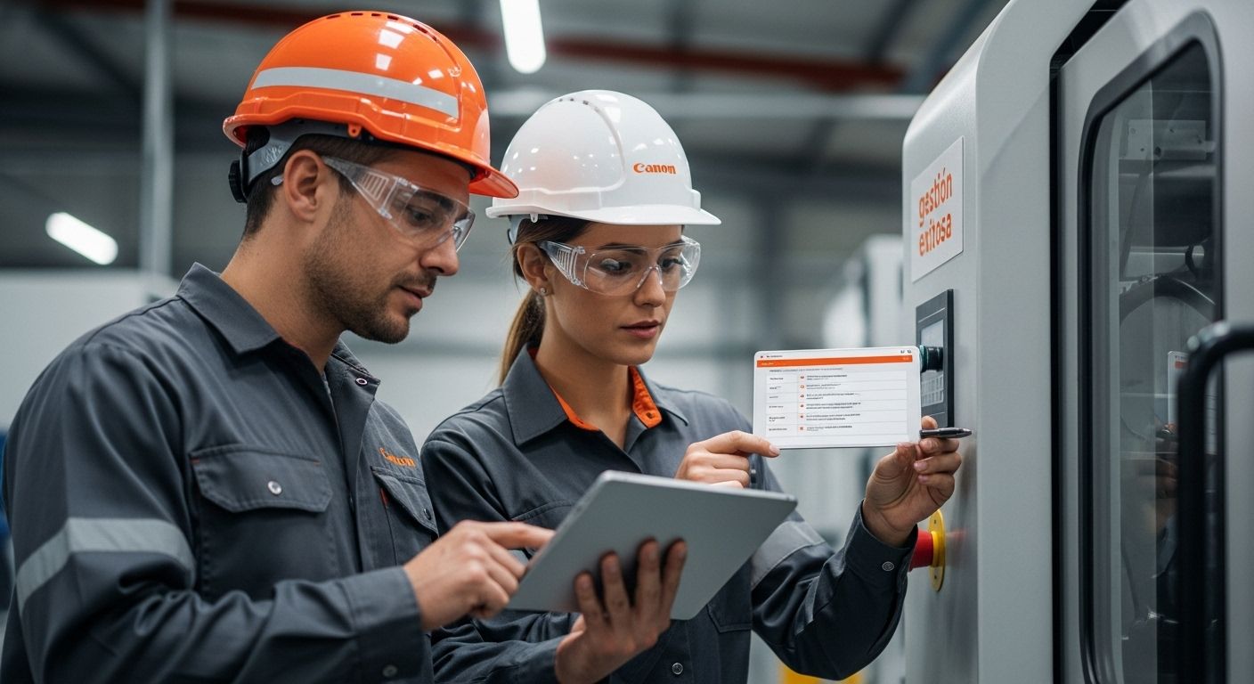 gestión exitosa mantenimiento industrial
