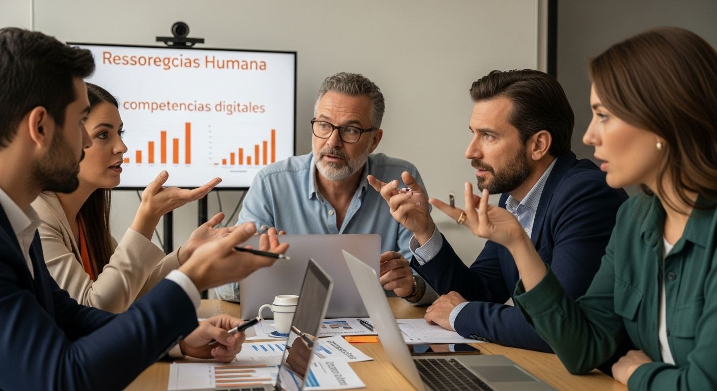 recursos humanos digitalización