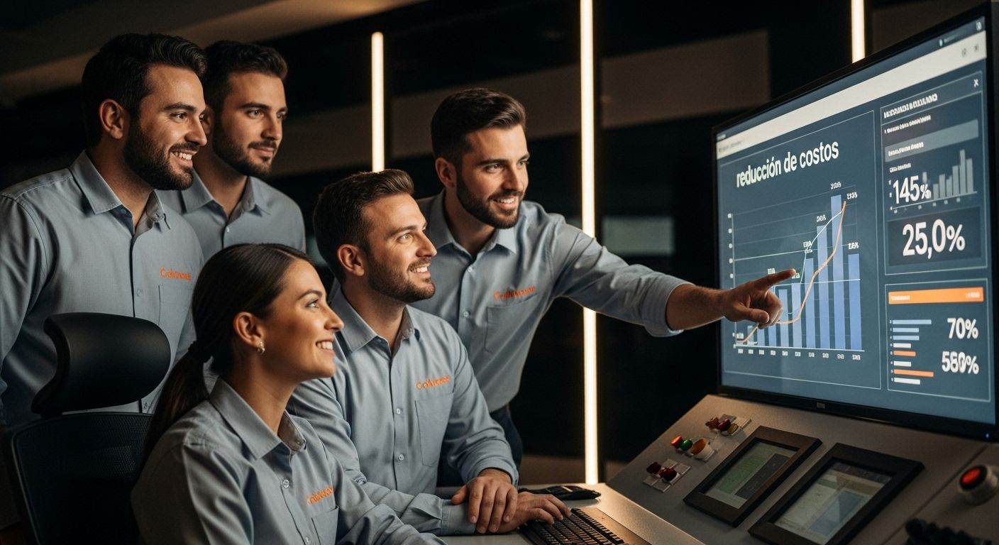 reducción de costos automatización