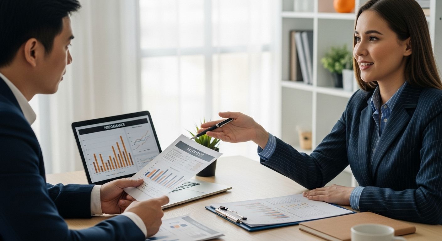 entrevista evaluación desempeño laboral