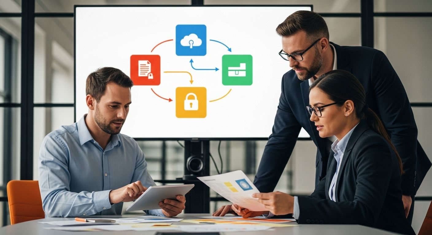 documentos digitales seguridad colaboracion