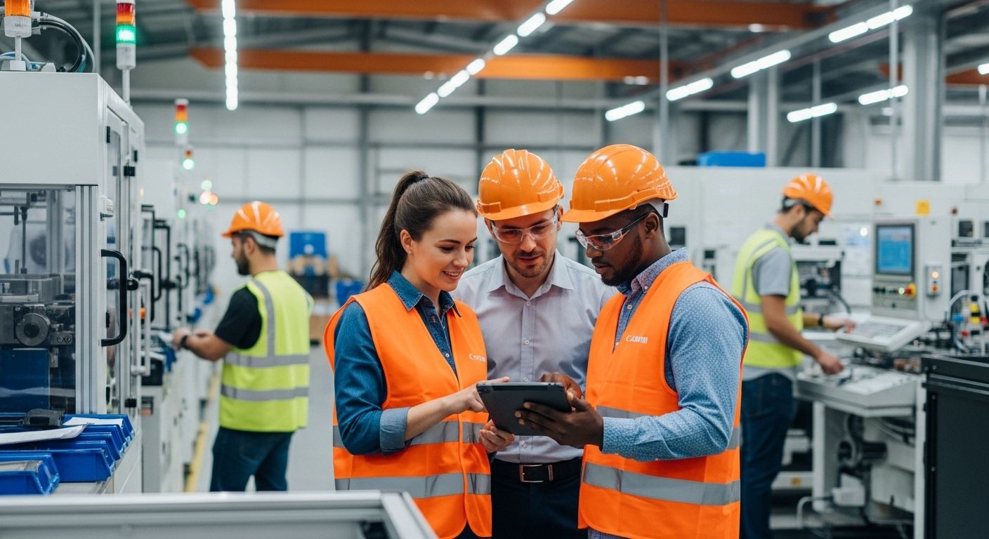 optimización producción industria costos