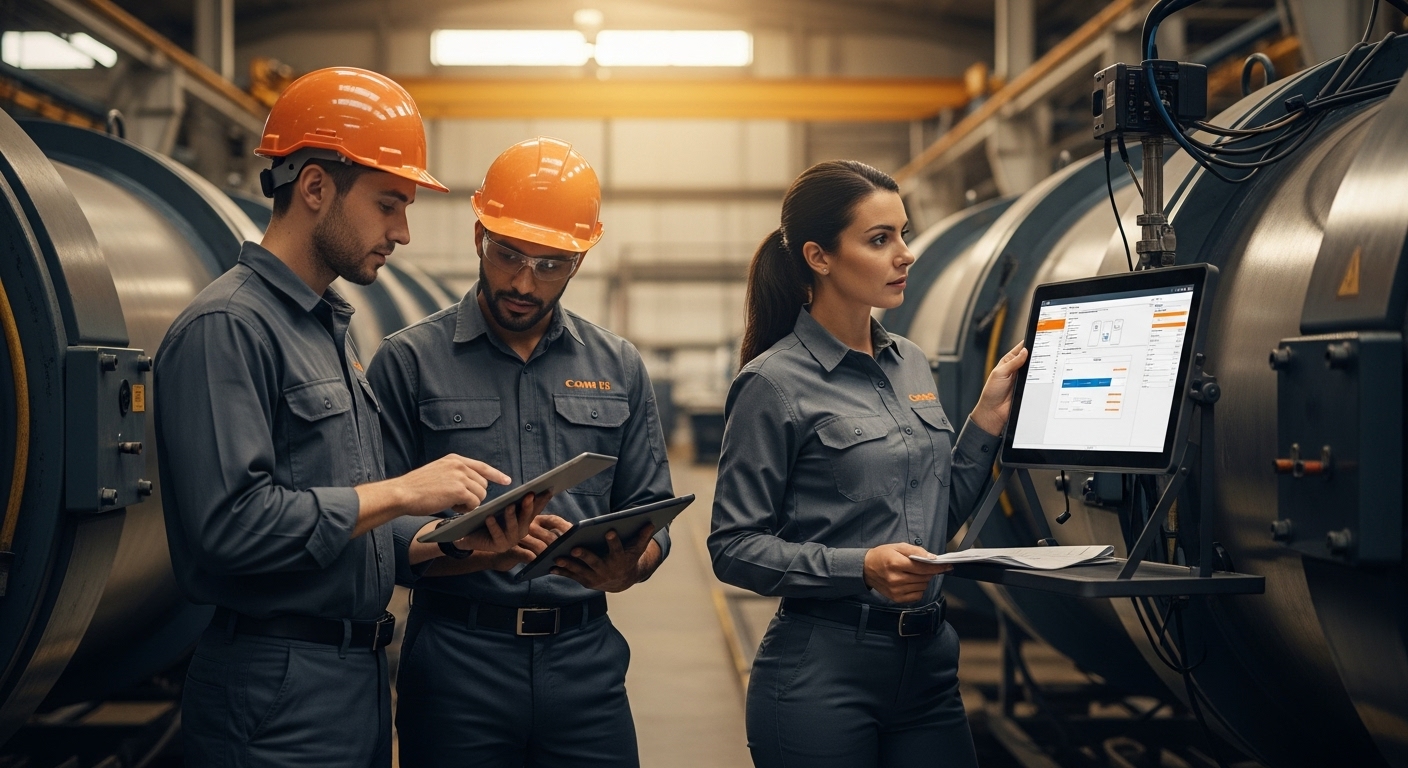 gmao mantenimiento industria activos