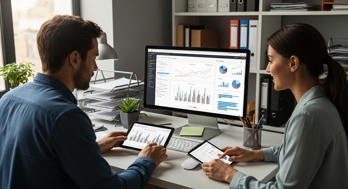 empleados gestión digital datos