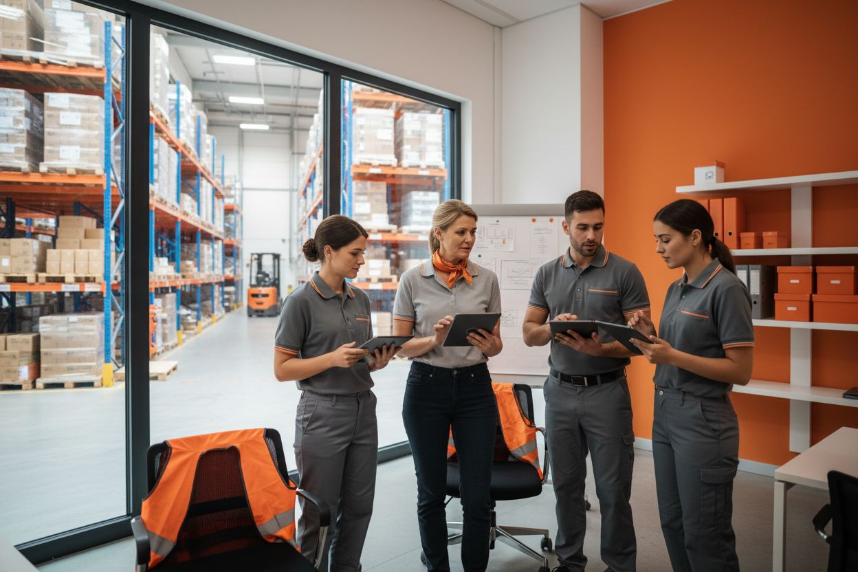 ERP gestión inventario almacén