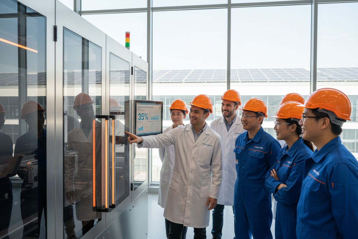 industria eficiencia energética