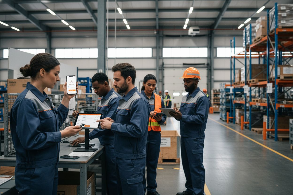 registro jornada móvil industria