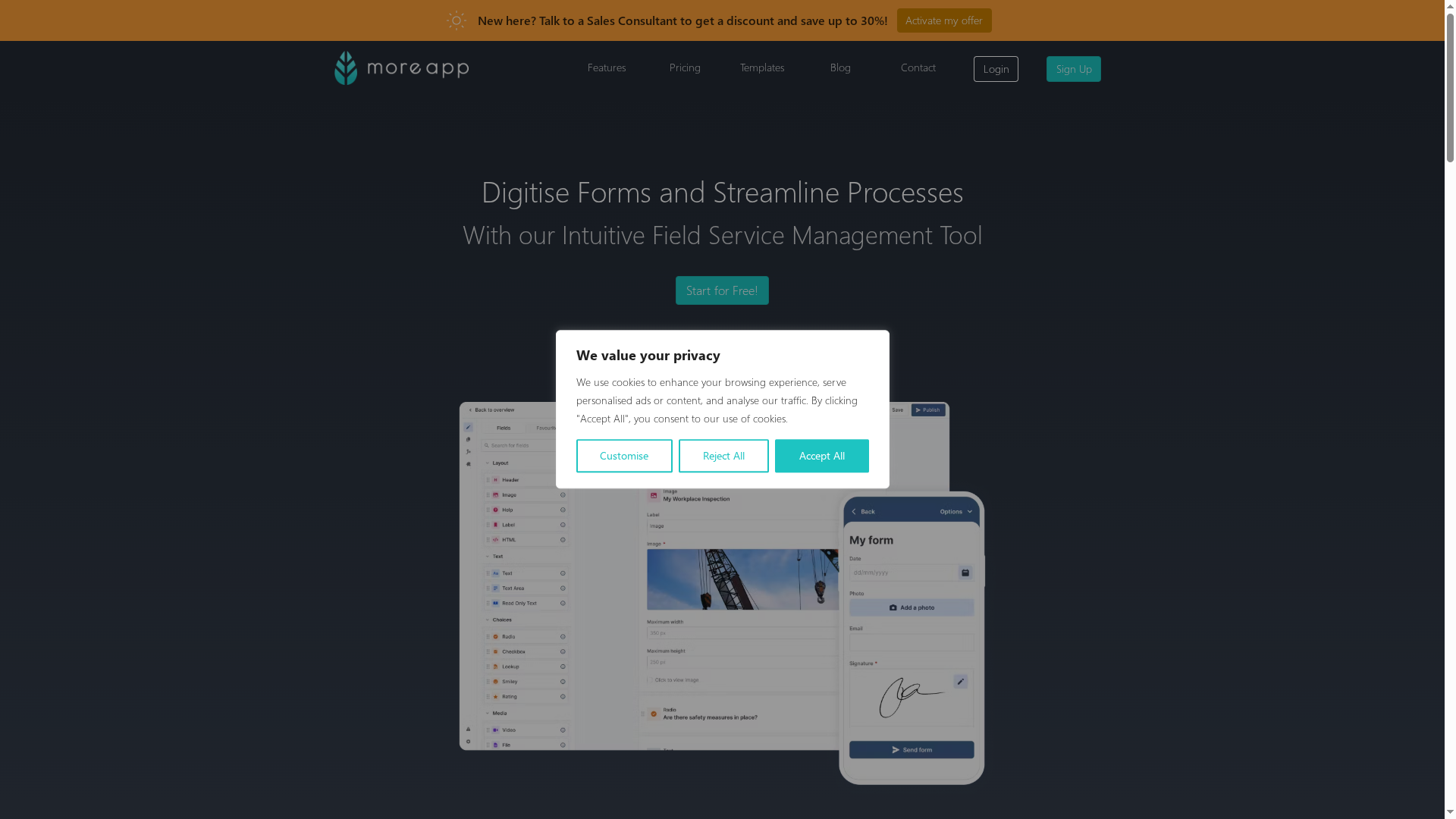 Product Screenshot