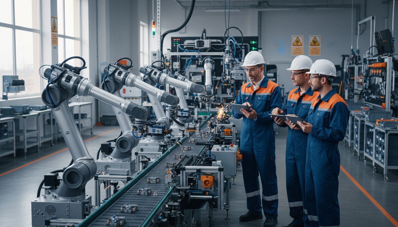 industrial automation process