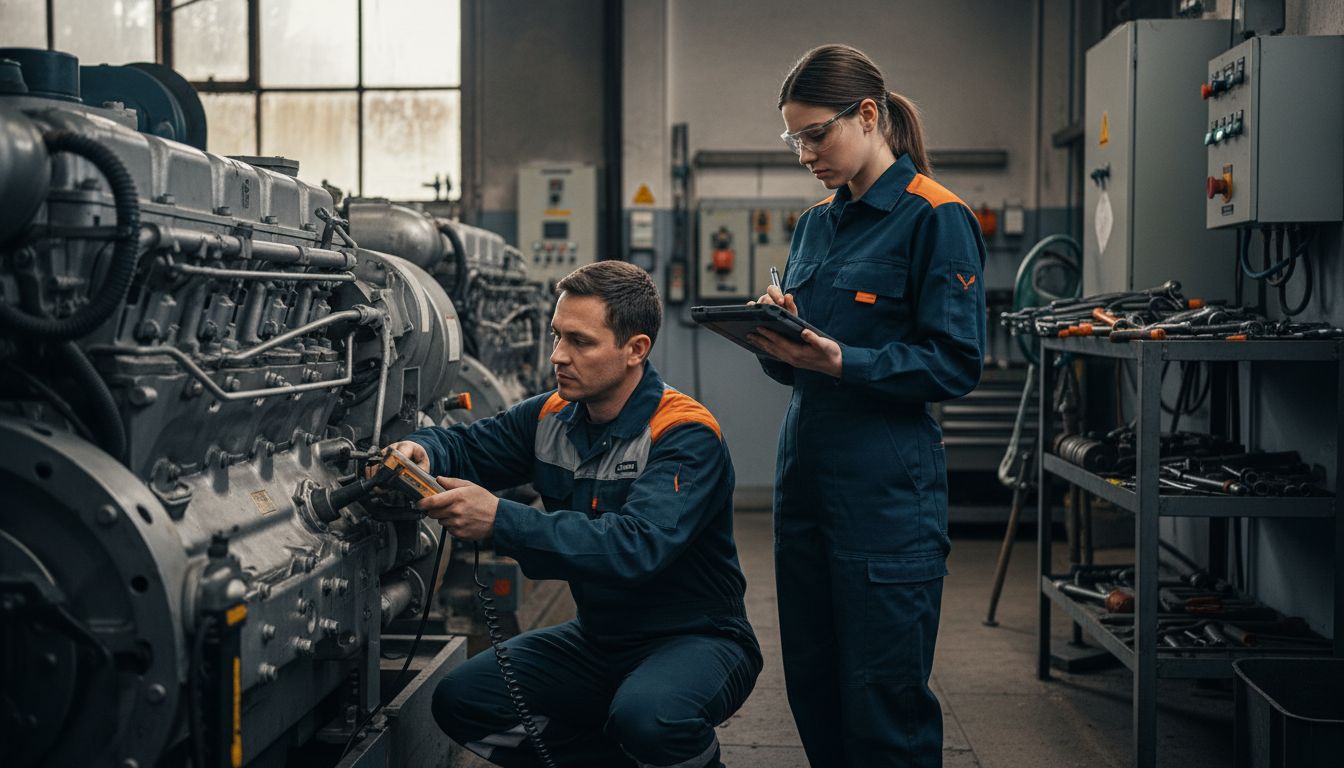 inspeccion tecnica mantenimiento