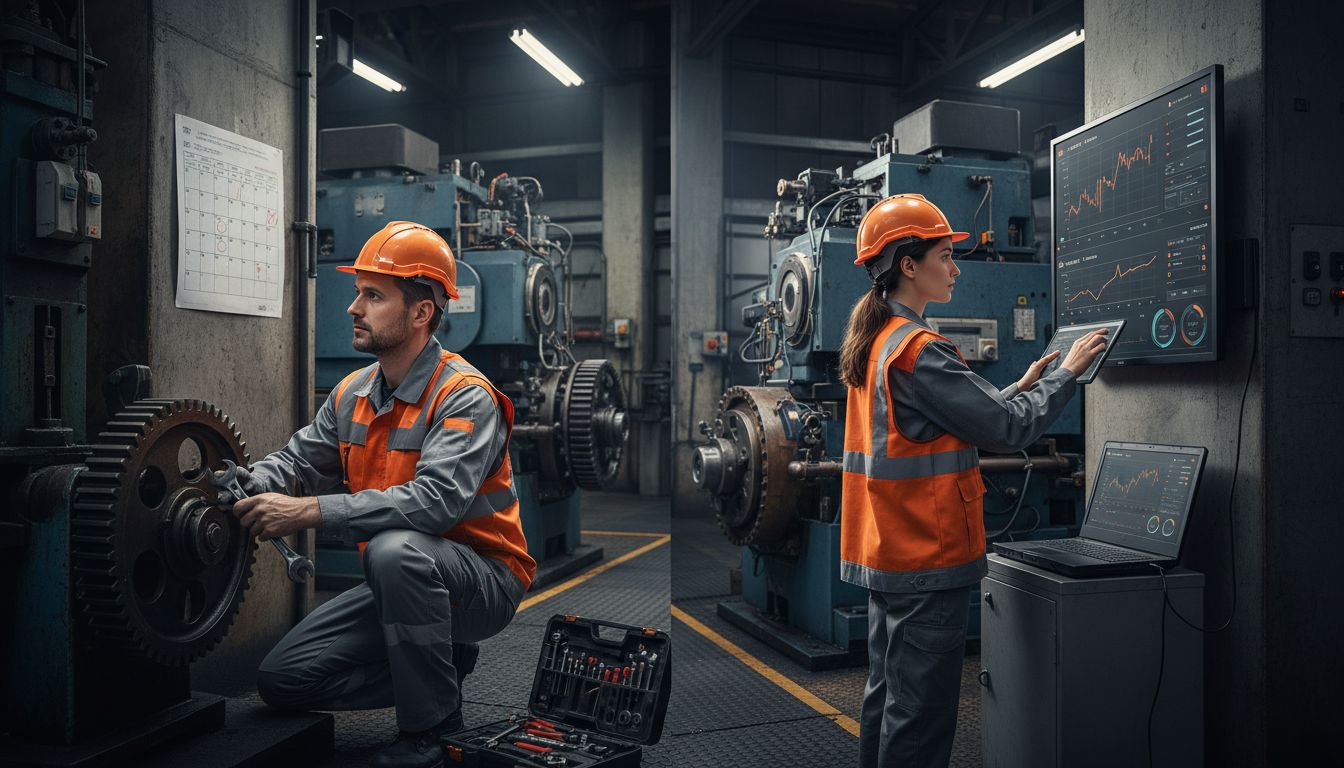 ejemplo mantenimiento equipos